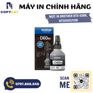 Mực màu Brother mã BTD60BK/ BT5000 2 3 4