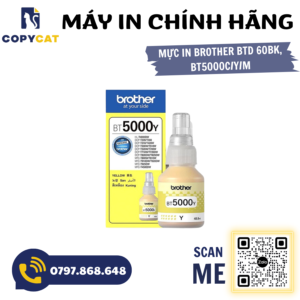 Mực màu Brother mã BTD60BK/ BT5000 4 5 1