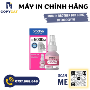 Mực màu Brother mã BTD60BK/ BT5000 5 6