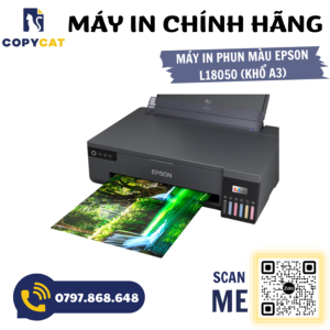 Máy in phun màu đơn năng Epson L18050 (A3/A4/A5 - Chỉ in - WIFI/USB) 2 2 1
