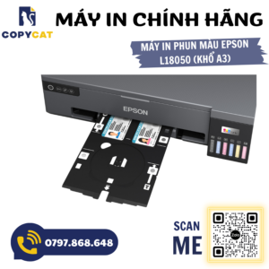 Máy in phun màu đơn năng Epson L18050 (A3/A4/A5 - Chỉ in - WIFI/USB) 3 3 1