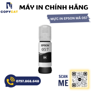 Mực chính hãng Epson mã 057 dùng cho máy Epson L8050/L18050 2 2 12