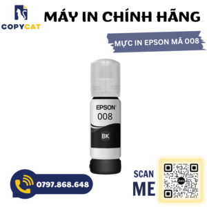 Mực thay thế Epson 008 dùng cho máy Epson L6460,L6490,L6570, L6580, L15150, L15160 3 46465
